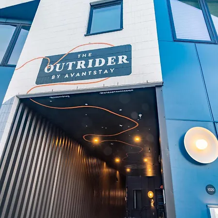 The Outrider By Avantstay